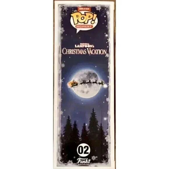Funko Pop! RARE Ellen / Clark / Audrey / Russell - Christmas Vacation - Picture 3 of 5